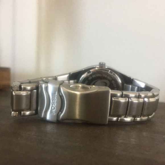 Watch Fossil Blue Vintage Like new. - Picture 3 of 8